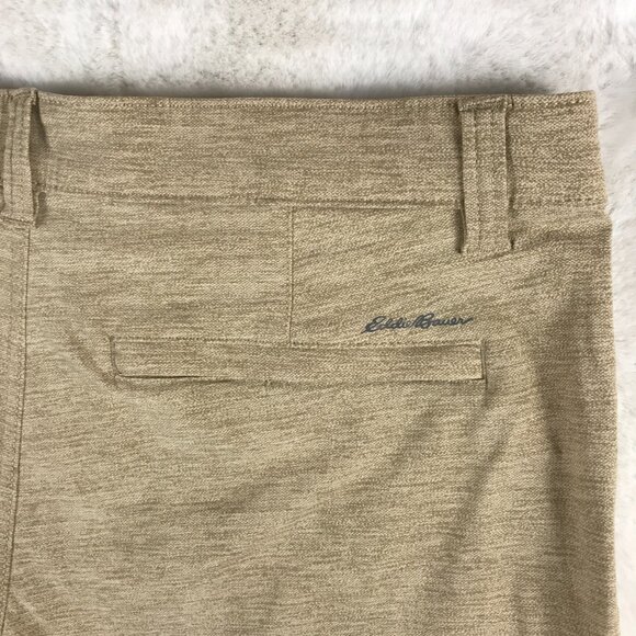 Men's Size 33 EDDIE BAUER 10 Inch TRAVEX Shorts Fishing Hiking Outdoor - Picture 3 of 7